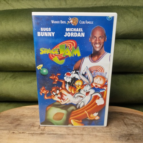 Cassette vhs warner bros space - cassette,