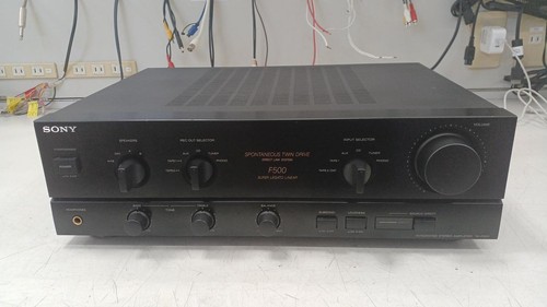 Amplificateur intégré sony - amplificateur,