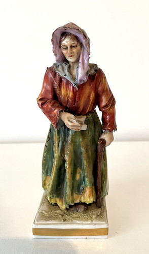 Porcelaine capodimonte - porcelaine,