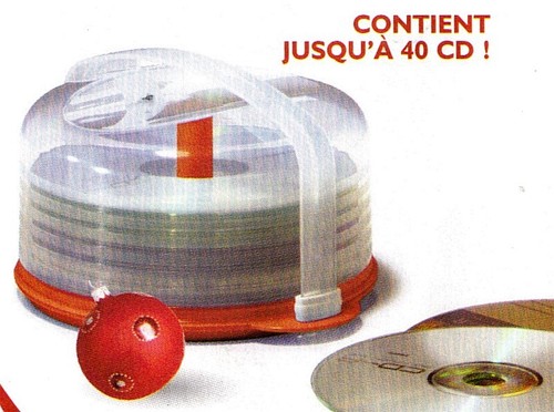 Boite rangement pour - , dvd