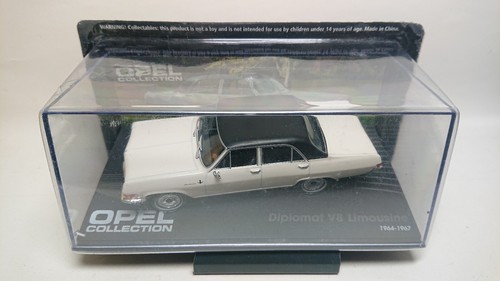 Eaglemoss opel diplomät - 1/43,
