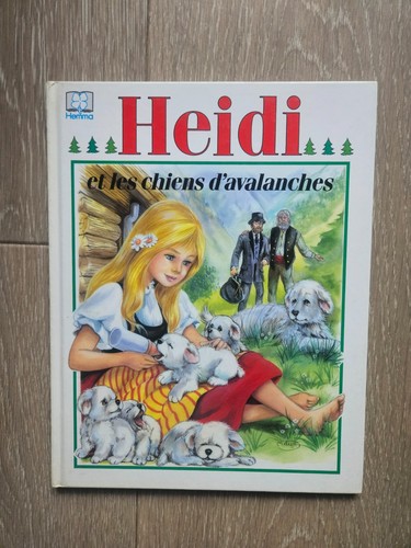 Heidi les chiens - heidi,