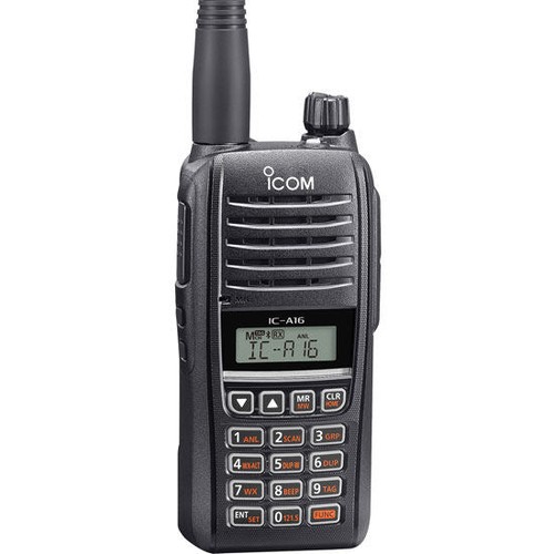 Icom a16 aviation radio 200 - icom,