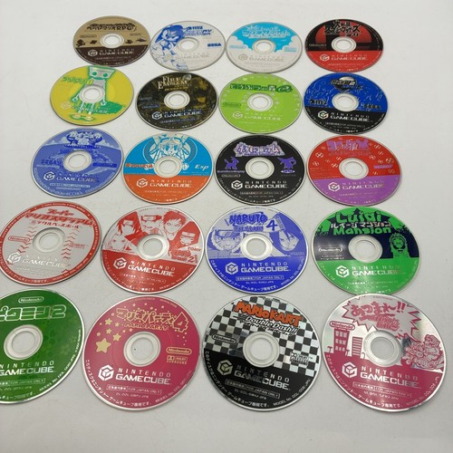Disques jeux nintendo - disques,