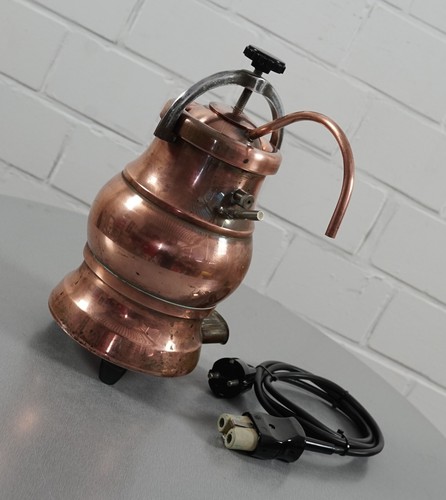 Rare percolateur cuivre - rare,