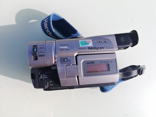 Sony handycam ccd - sony, ccd-trv67e
