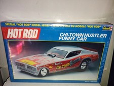 MAQUETTE REVELL 7478 HOT ROD - 1/16 - CHI-TOWN HUSTLER FUNNY CAR  - NEUF SCELLE