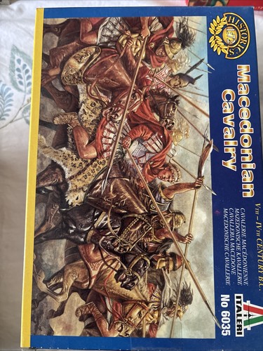 Italeri macedonian - 1/72,
