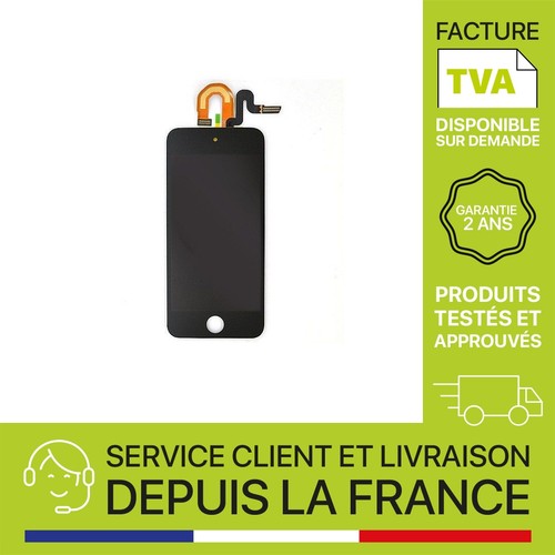 Vitre tactile noire avec - noire,