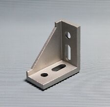  Angle for aluminium profile 30 / 40 groove 6 / 8 profile connectors corner angle 30x58x58