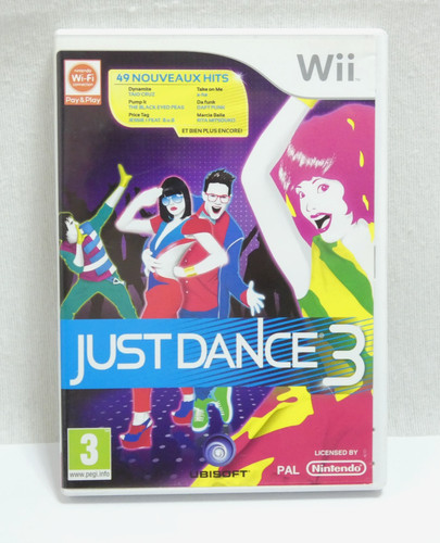 Just dance jeu - 3,