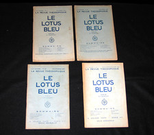 LE LOTUS BLEU 4 REVUES