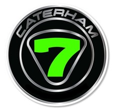 CATERHAM  7  Sticker vinyle