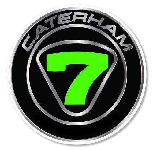 Caterham sticker vinyle - ,