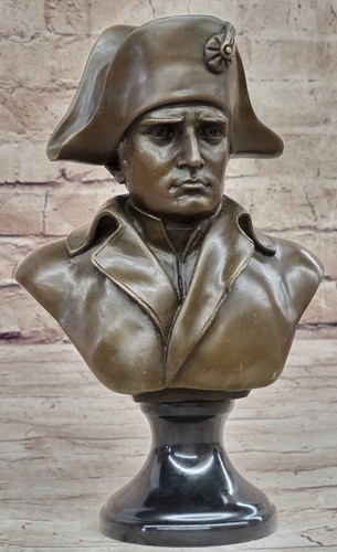 Buste bronze napoléon - de,