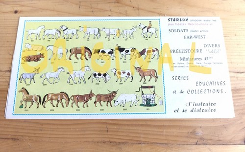 Catalogue starlux animaux - catalogue,