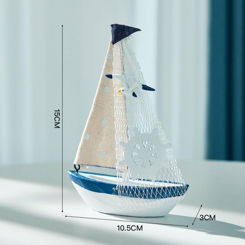 Bateau voile miniature - à,
