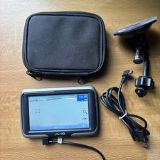 Navman Mio M448 GPS sat Nav UK Ireland West Europe Satellite Navigation 4.5inch