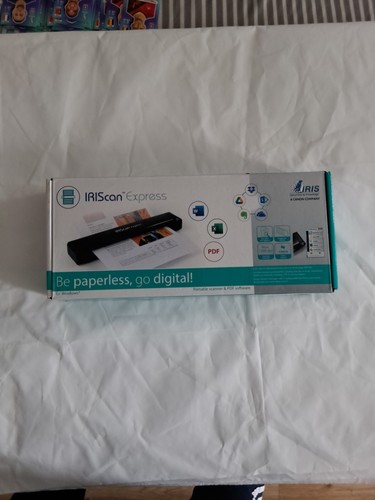 Scanner portable iriscan - portable,