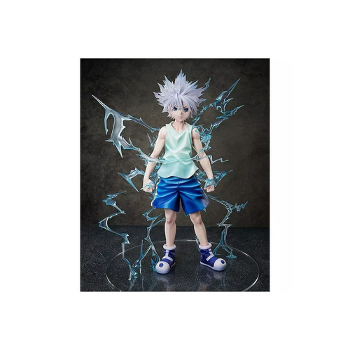 Freeing killua zoldyck 4 - -,