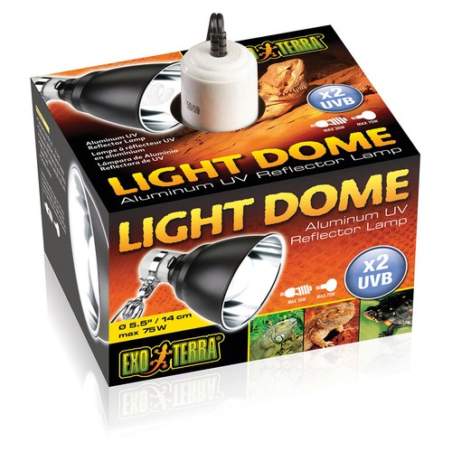 Exo terra light - dome, lampe