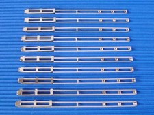 MARKLIN H0 - 7023 - 10x Catenary Extension Wire - 4" long / EXC