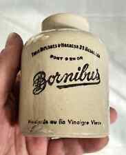 Ancien pot à moutarde