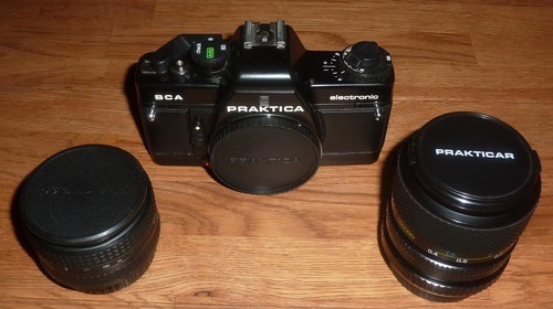 Appareil photo argentique - photo,