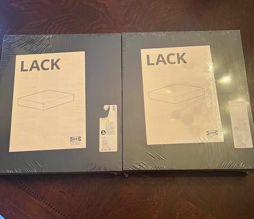 New ikea lack black - lack,
