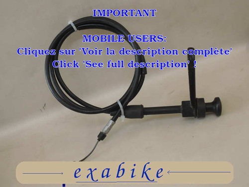 Cable starter pour - cable, de