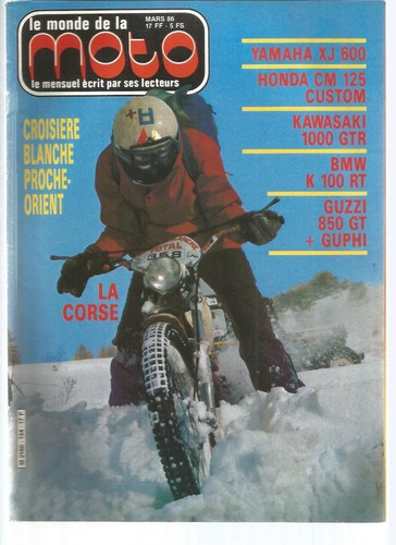 Monde moto n 134 yam - le, n°134