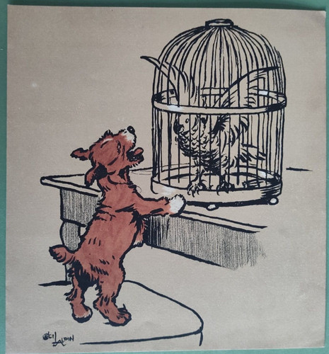 Lithographie originale cecil - originale,