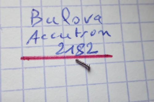 Bulova accutron 2182 - :, tube