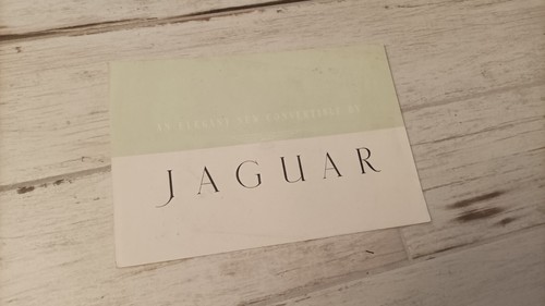 Prospectus brochure jaguar - ,