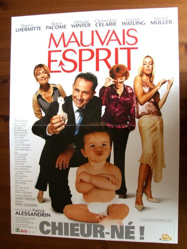 Affiche mauvais esprit ophelie - mauvais,