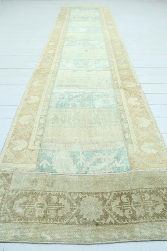 Tapis course turc - turc, vintage