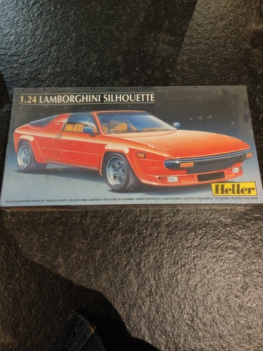 Lamborghini silhouette 24 - lamborghini, 1.24