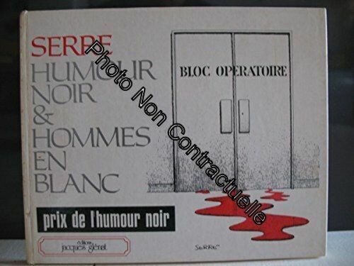 Humour noir hommes blanc - noir, en