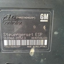 Bloc ABS (freins anti-blocage)