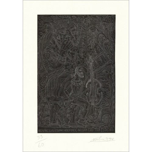 Combas robert gravure - robert,