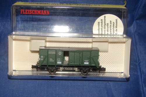 Fleischmann wagon couvert - fleischmann,