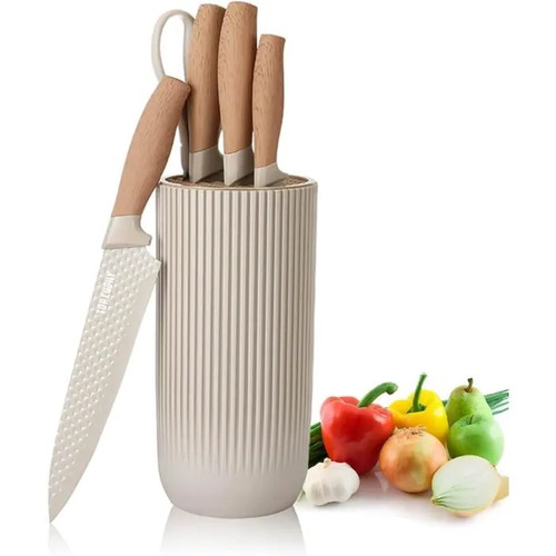 Set couteaux cuisine acier - set,