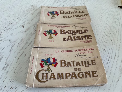 Lot carnets complets - 3,
