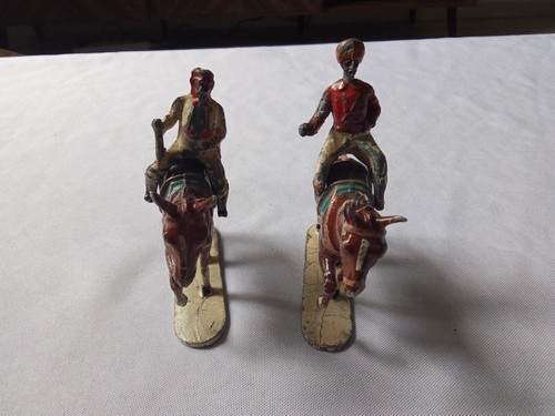 Lot cavaliers anciens en - de,