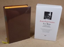 LA PLEIADE : JEAN-PAUL SARTRE