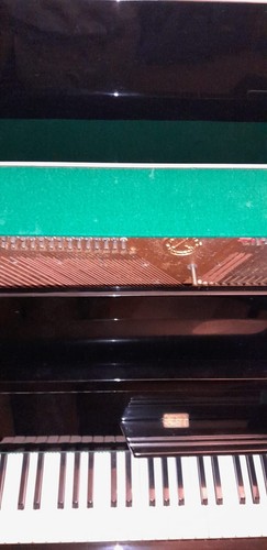 Piano étude noir laqué - piano,