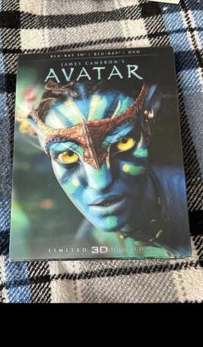 Dvd avatar - dvd, 3d