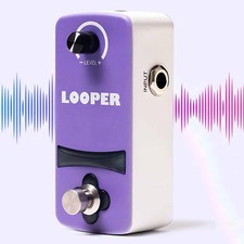 Pédale multi-effets pour guitare (délai, réverbération), accessoire