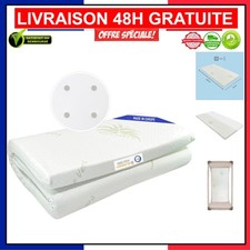 Matelas Bébé Enroulable