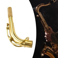 Cou de Saxophone Alto, Cou Plié pour Saxophone Alto, Pièce de Rechange,